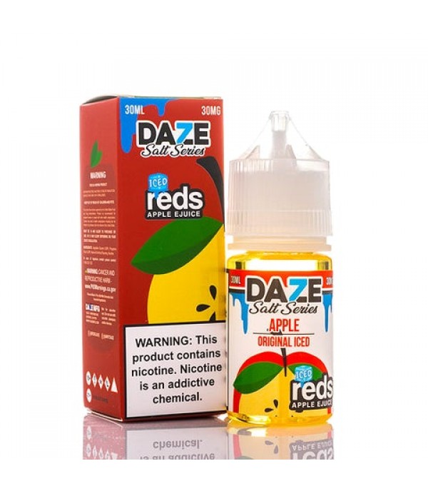 Reds Apple Iced Salt - Reds E-Juice