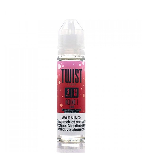Red No. 1 - Twist E-Liquids (60 ml)