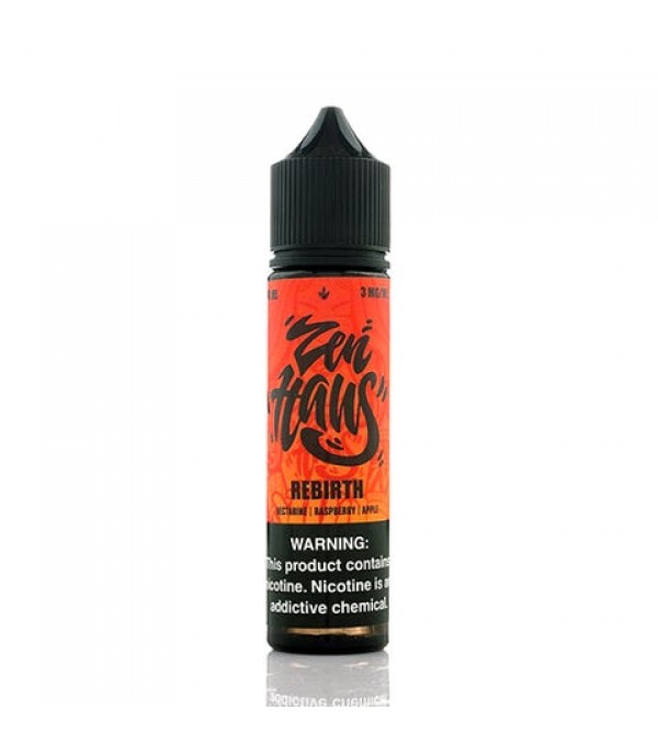 Rebirth - Zen Haus E-Juice (60 ml)