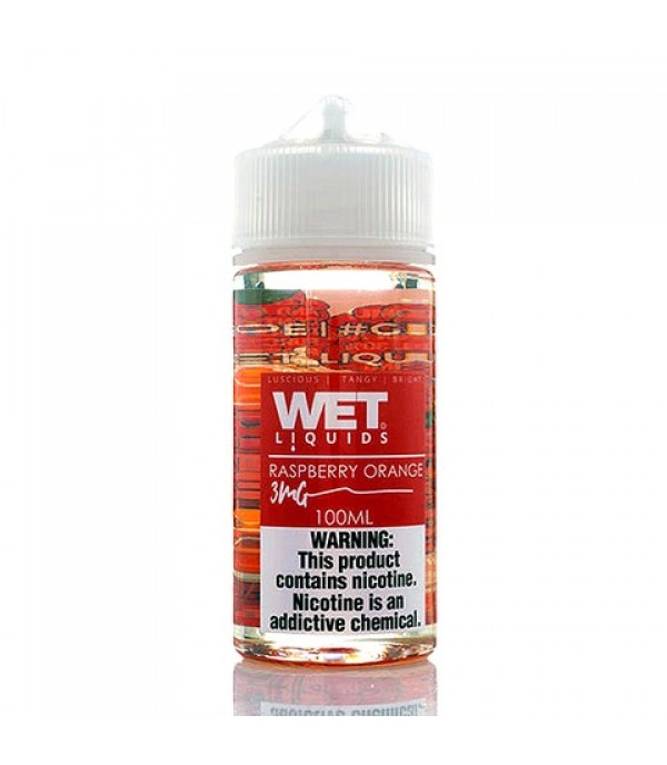 Raspberry Orange - Wet Liquids E-Juice (100 ml)