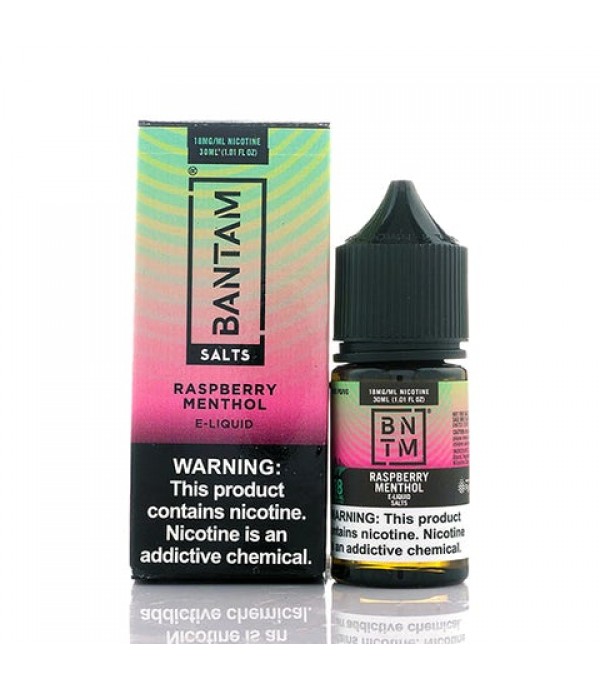 Raspberry Menthol Salt - Bantam E-Juice