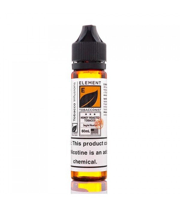 Honey Roasted Tobacco - Element E-Juice (60 ml)