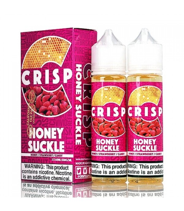 Honey Suckle - Crisp E-Juice (100 ml)