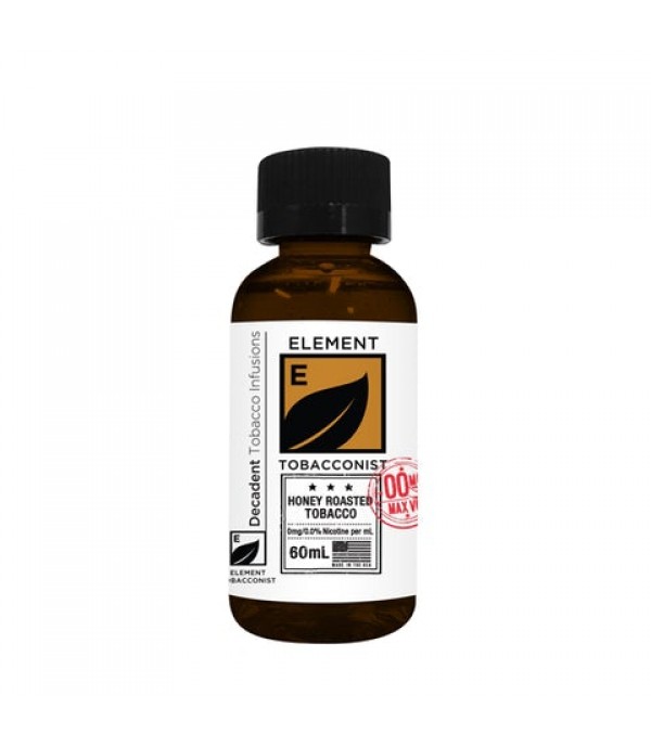 Honey Roasted Tobacco - Element E-Juice (60 ml)