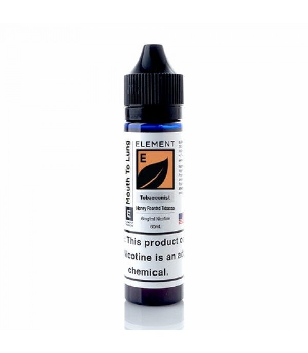 Honey Roasted Tobacco - Element E-Juice (60 ml)