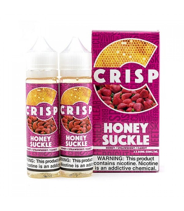 Honey Suckle - Crisp E-Juice (100 ml)