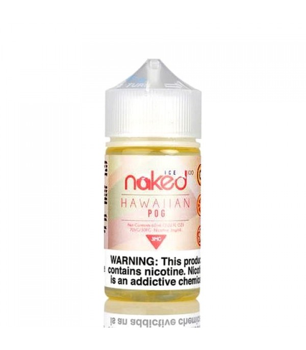 Hawaiian Pog Ice - Naked 100 E-Juice (60 ml)