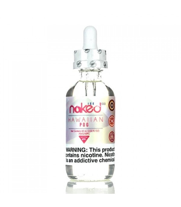 Hawaiian Pog Ice - Naked 100 E-Juice (60 ml)