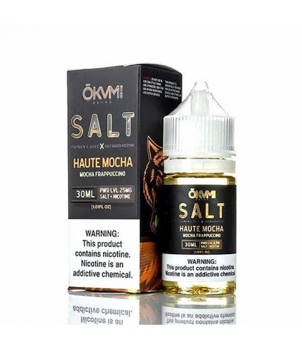 Haute Mocha Salt - Okami E-Juice