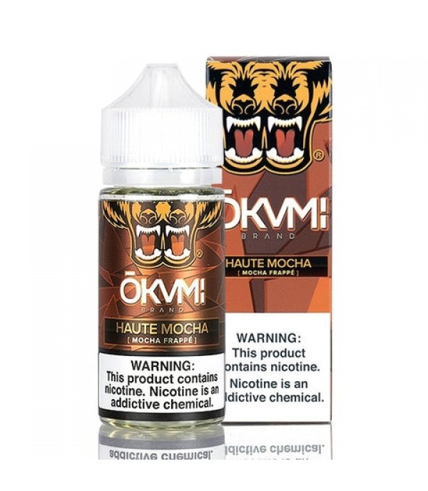 Haute Mocha - Okami E-Juice (100 ml)