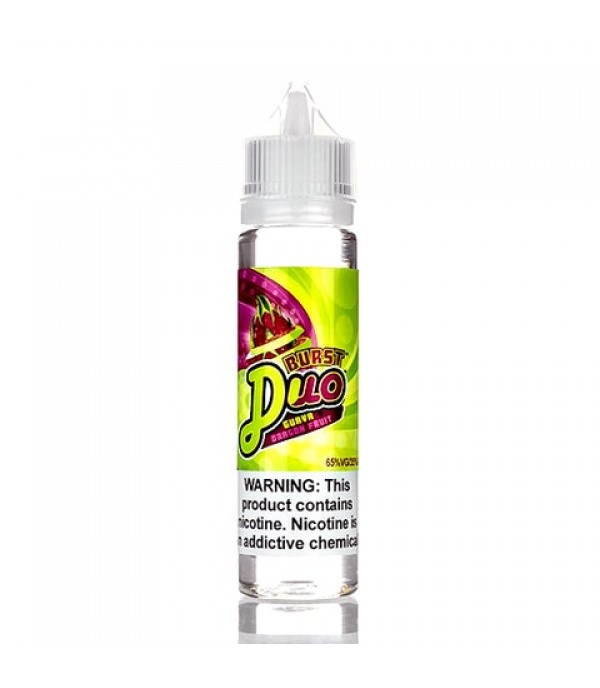 Guava Dragon Fruit - Burst Duo E-Juice (60 ml)