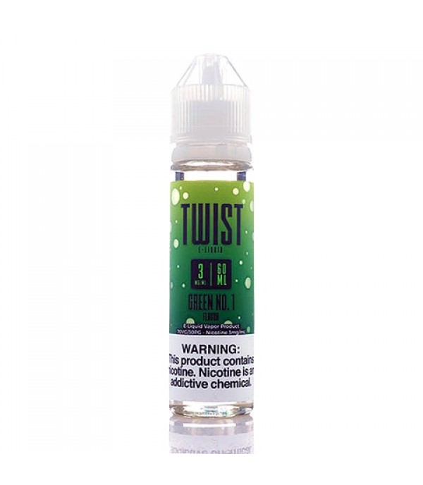 Green No. 1 - Twist E-Liquids (60 ml)