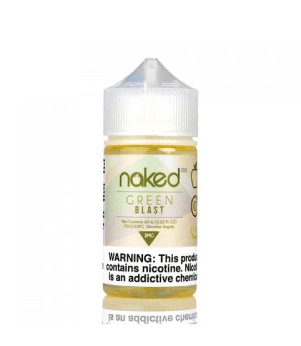 Green Blast - Naked 100 E-Juice (60 ml)