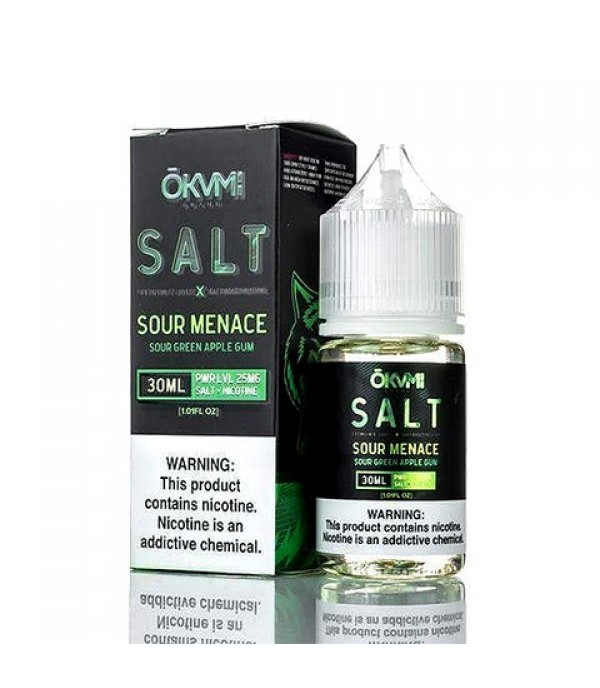 Sour Menace Salt - Okami E-Juice