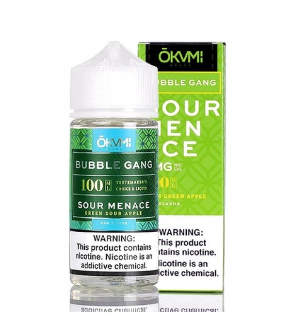 Sour Menace - Bubble Gang E-Juice (100 ml)
