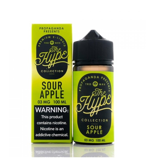 Sour Apple - Propaganda Hype E-Juice (100 ml)
