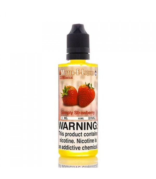 Simply Strawberry - Mister E-Liquid