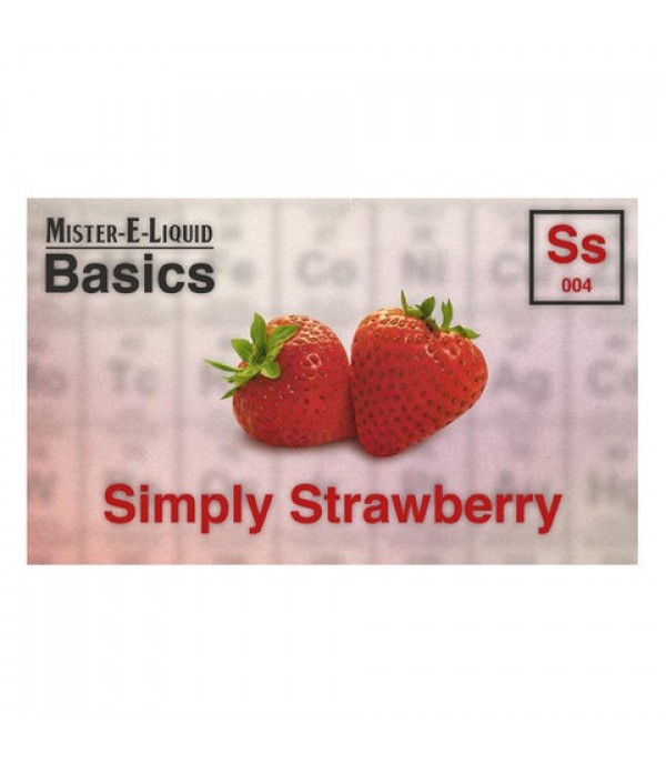 Simply Strawberry - Mister E-Liquid