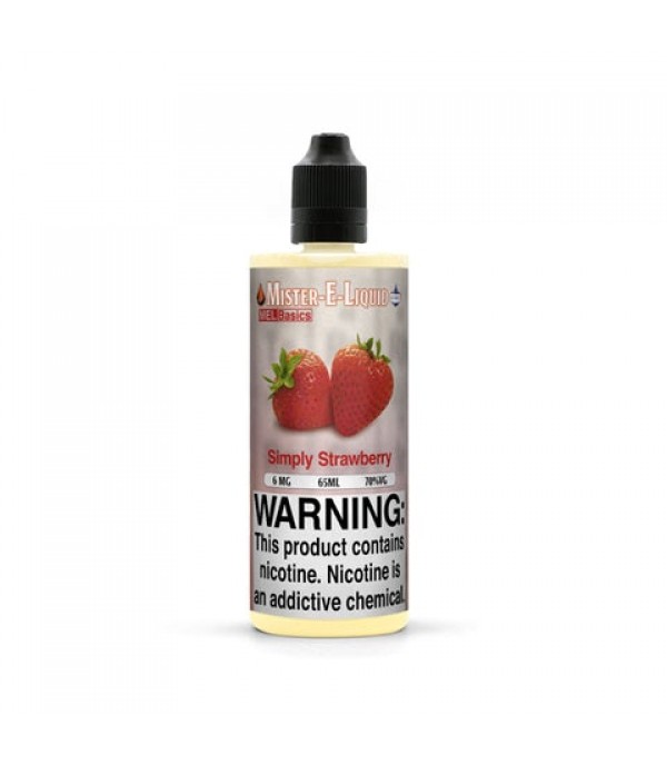 Simply Strawberry - Mister E-Liquid