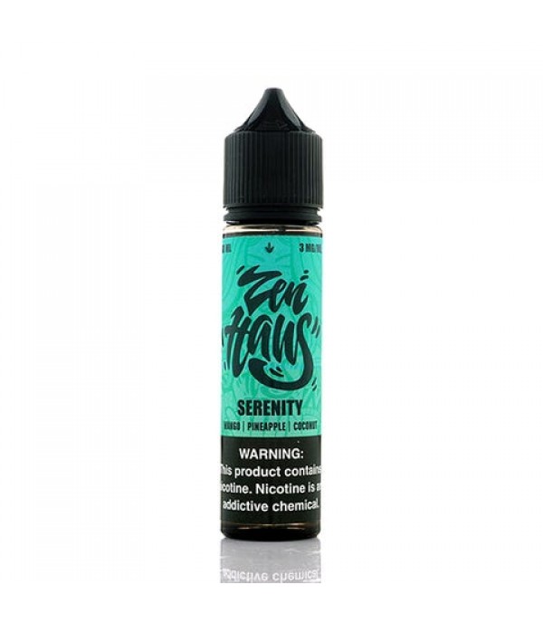 Serentiy - Zen Haus E-Juice (60 ml)