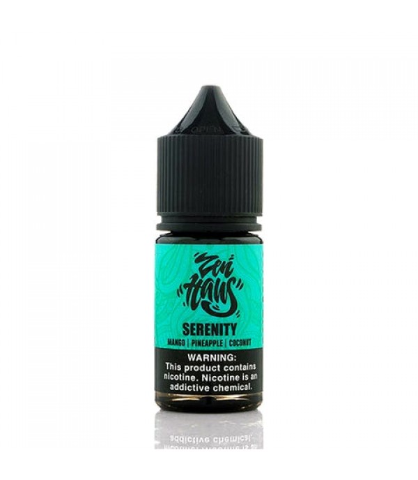 Serenity Salt- Zen Haus E-Juice [Nic Salt Version]