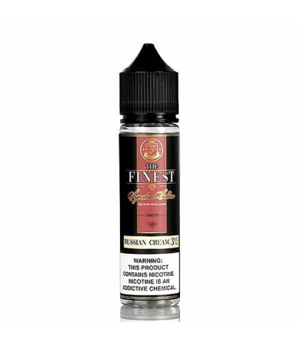 Russian Cream - The Finest E-Juice (60 ml)