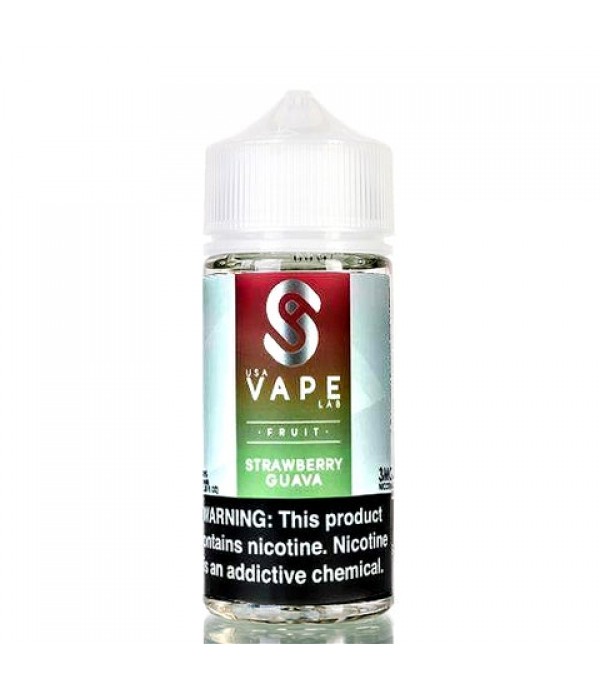 Strawberry Guava - USA Vape Lab E-Juice (100 ml)