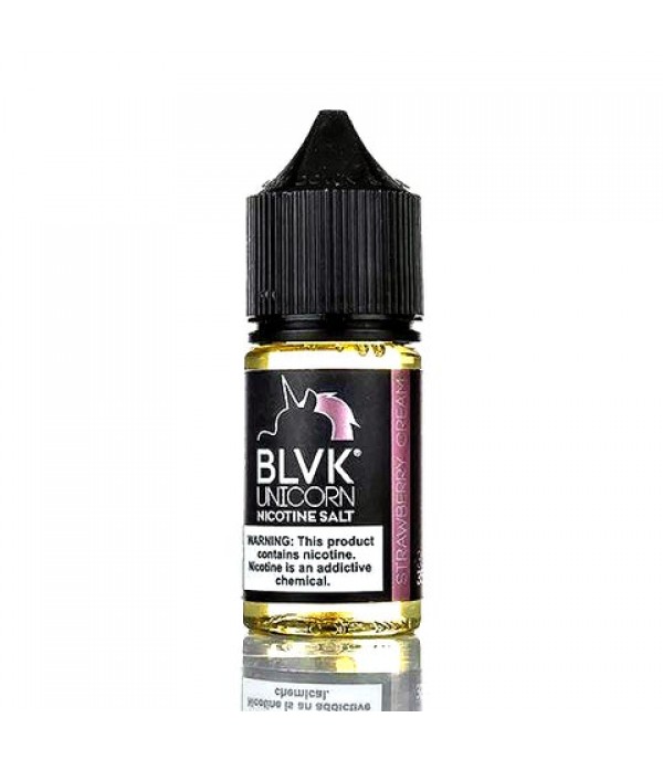 Strawberry Cream Salt - BLVK Unicorn E-Juice