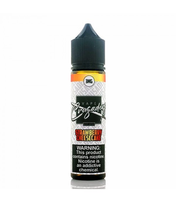 Strawberry Cheesecake - Vape Crusaders E-Juice (60 ml)