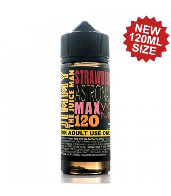 Strawberry Astronaut - Jimmy the Juiceman E-Liquid (120 ml)