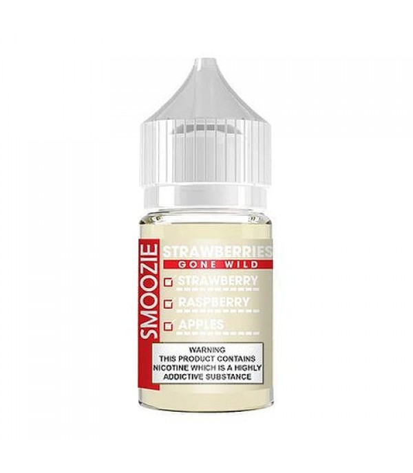 Strawberries Gone Wild - Smoozie Salts E-Juice [Nic Salt Version]