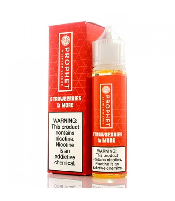 Strawberries & More - Prophet E-Juice (60 ml)