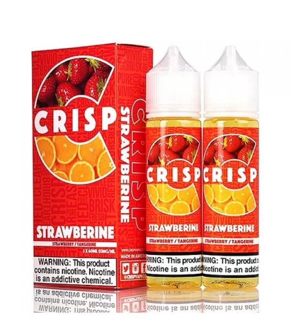 Strawberine - Crisp E-Juice (100 ml)