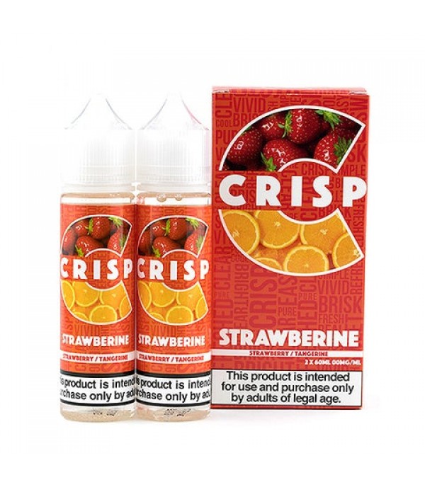 Strawberine - Crisp E-Juice (100 ml)