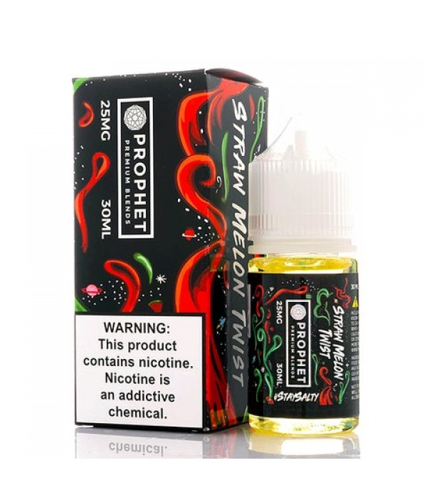 Straw Melon Twist Salt - Prophet Premium E-Juice