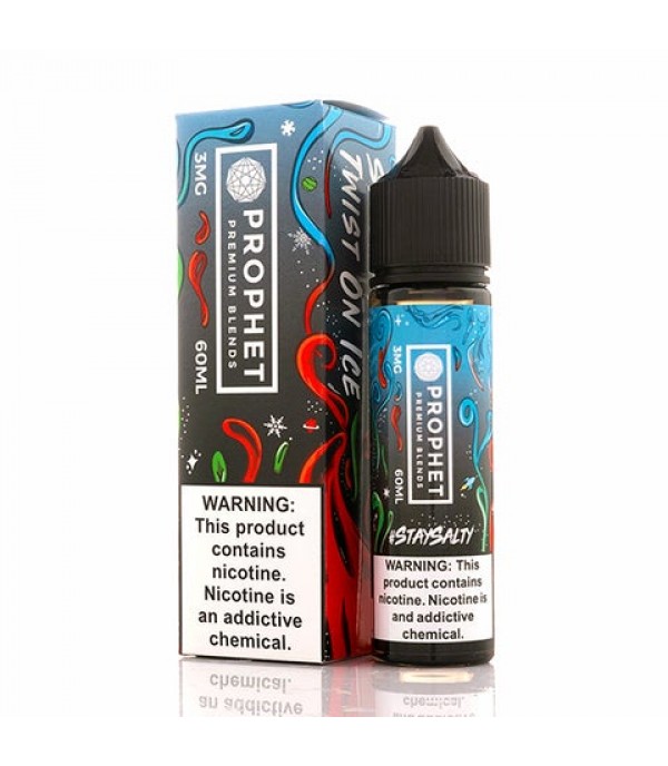 Straw Melon Twist On Ice - Prophet Premium E-Juice (60 ml)