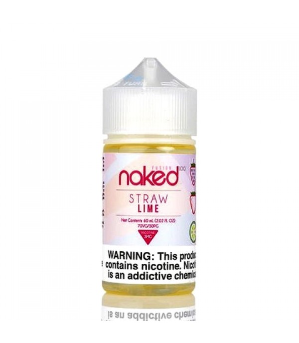 Straw Lime (Berry Belts) - Naked 100 E-Juice (60 ml)