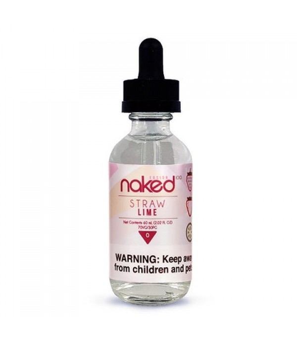 Straw Lime (Berry Belts) - Naked 100 E-Juice (60 ml)