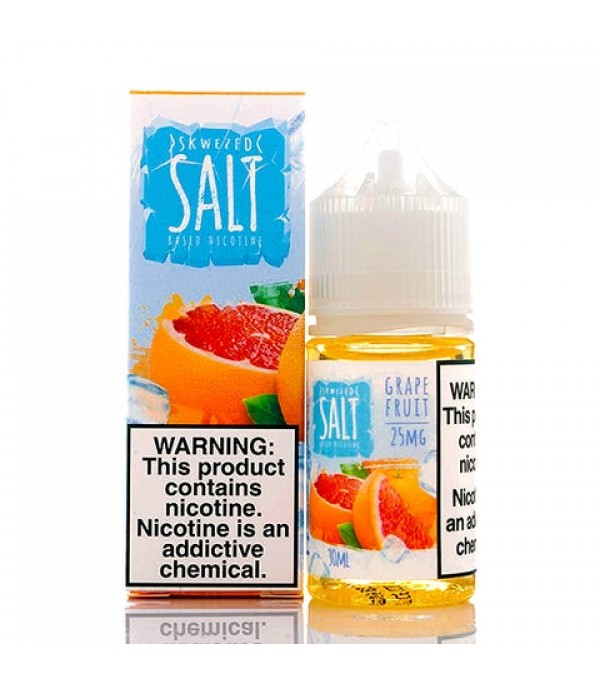 Grapefruit Ice Salt - Skwezed E-Juice