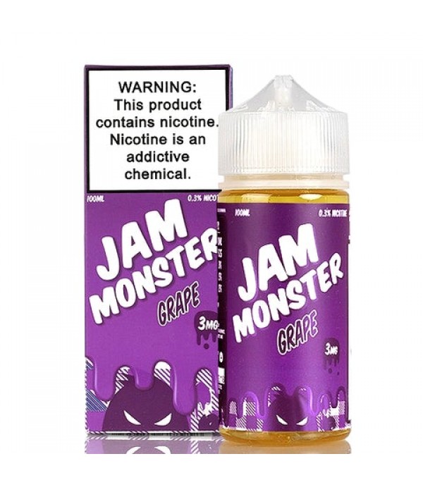 Grape Jam - Jam Monster E-Juice (100 ml)