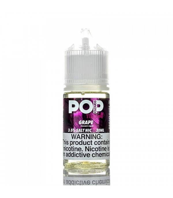 Grape - Pop Clouds The Salt E-Juice