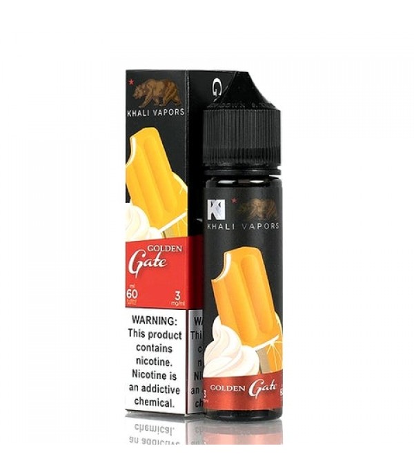 Golden Gate - Khali Vapors E-Liquid (60 ml)