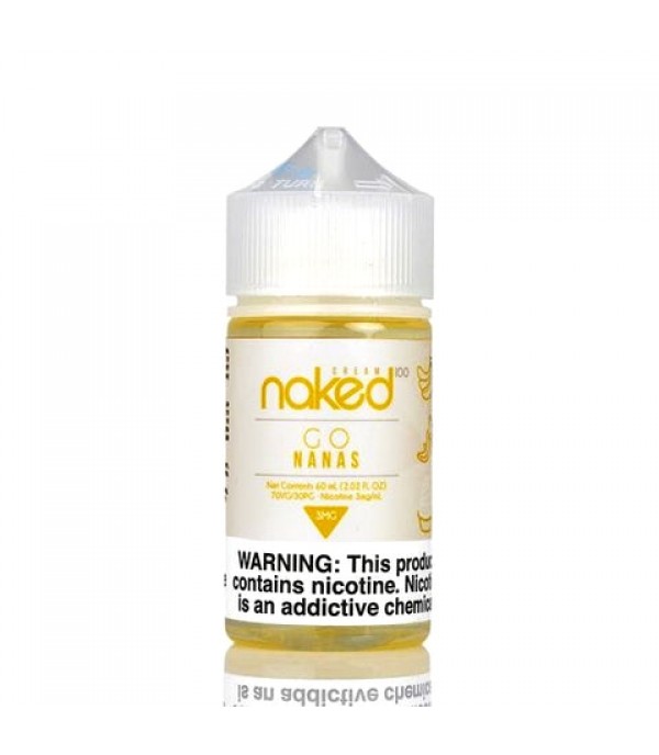 Go Nanas - Naked 100 E-Juice (60 ml)