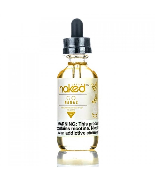 Go Nanas - Naked 100 E-Juice (60 ml)