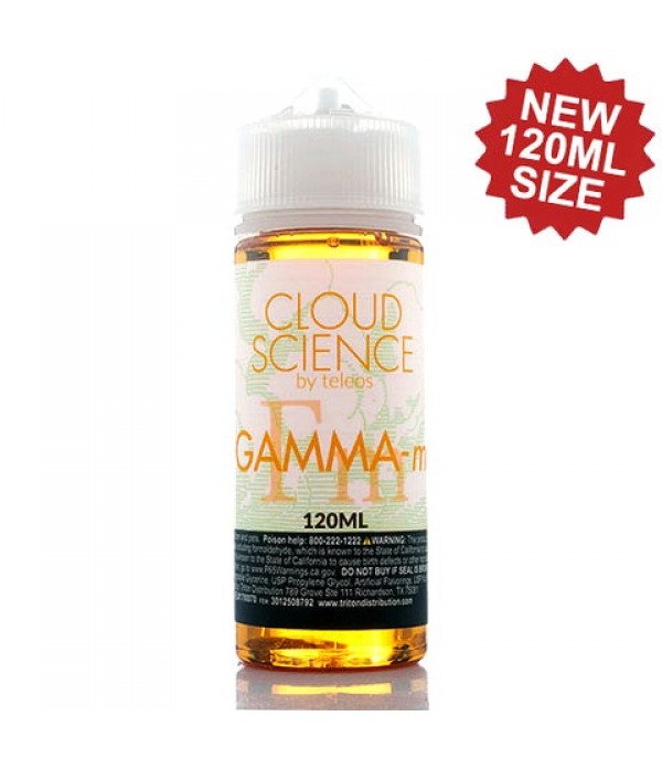 Gamma-M - Cloud Science E-Juice (120 ml)