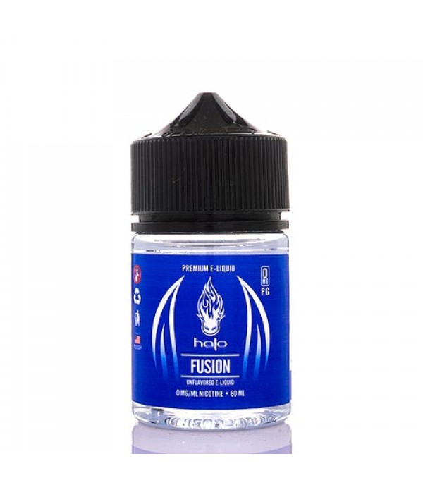 Fusion Flavorless Base - Halo E-Liquid