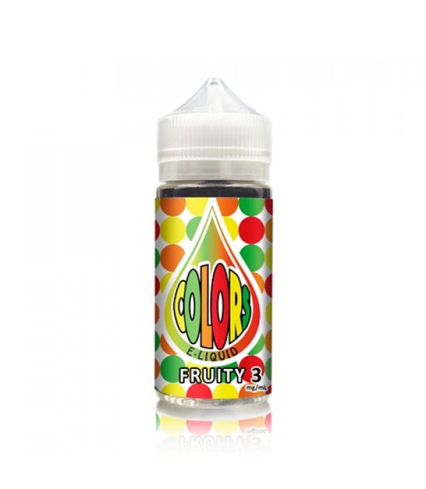 Fruity - Time Bomb Vapors Colors Edition E-Juice (100 ml)