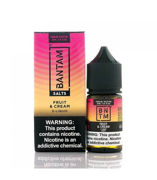 Fruit & Cream Salt - Bantam E-Juice