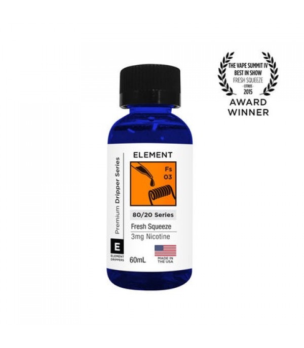 Fresh Squeeze (High VG) - Element E-Juice (60 ml)