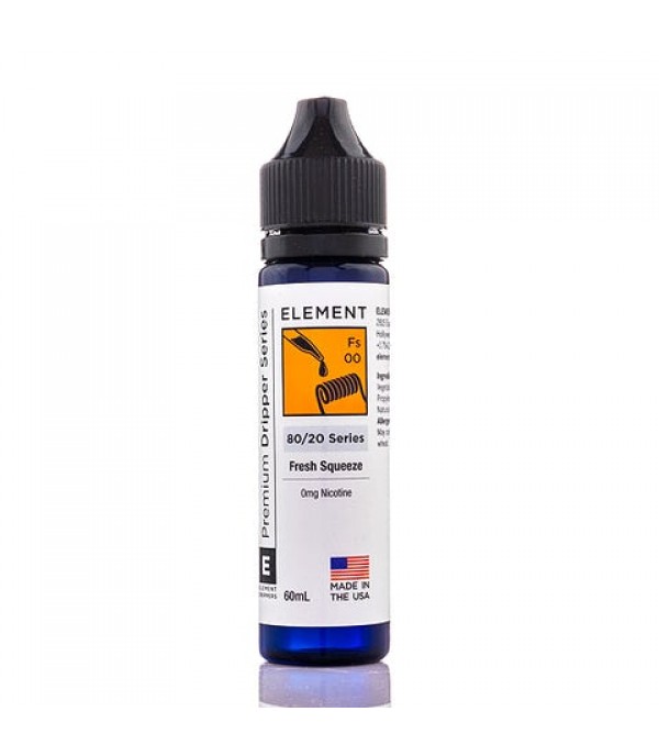 Fresh Squeeze (High VG) - Element E-Juice (60 ml)